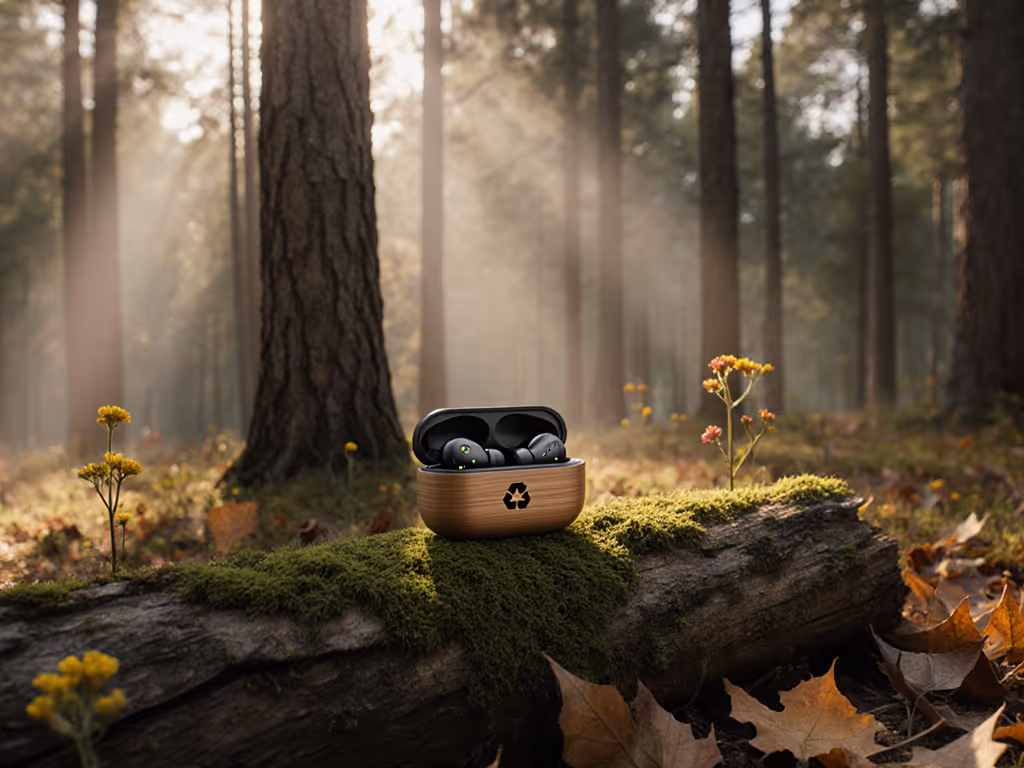 How Eco-Friendly Wireless Earbuds Tackle Recycling and E-Waste