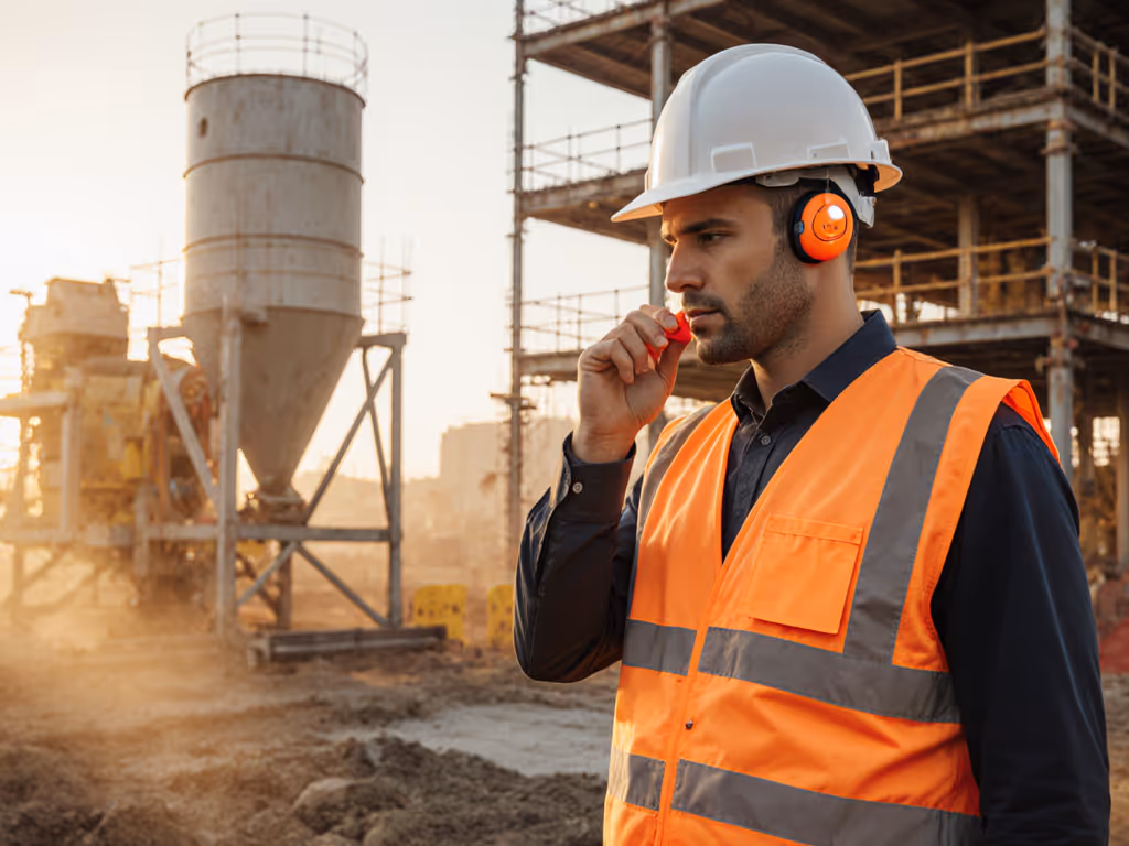 True Safety Earbuds for Outdoor Workers: OSHA-Compliant Guide