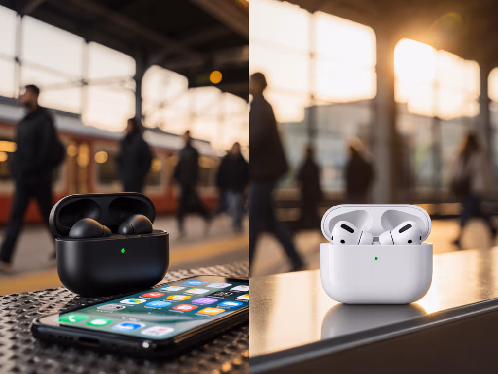 Pixel Buds vs AirPods: Android Wireless Earbuds Face-Off