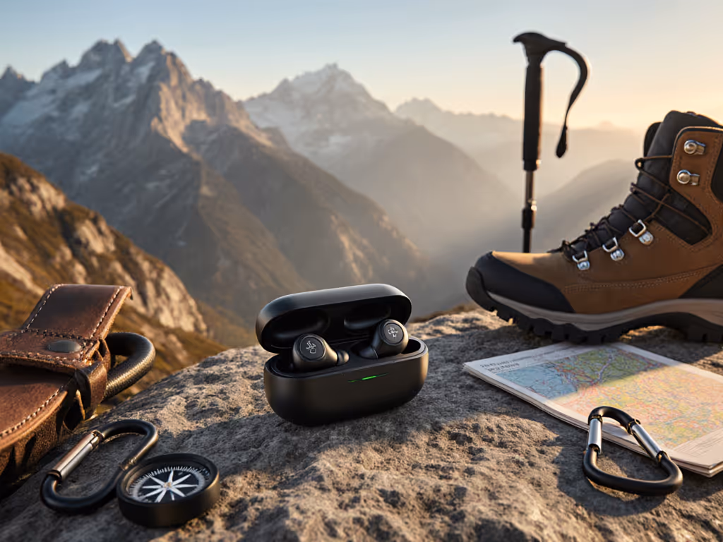 Outdoor Adventure Earbuds: Rock-Solid Fit Guide