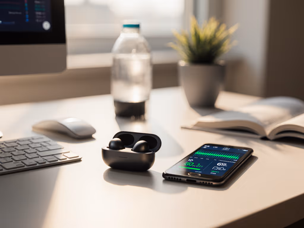 Wireless Earbuds Safe Listening: Prevent Hearing Loss Now