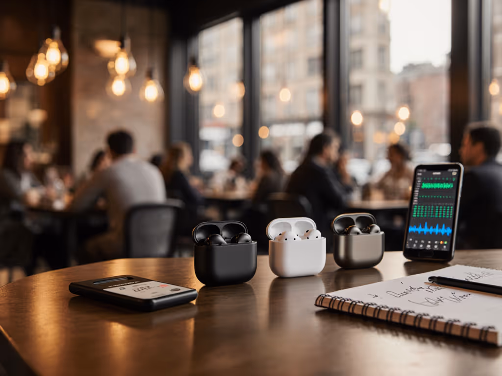 Noise Cancellation Comparison: Secure Fit Earbuds Tested