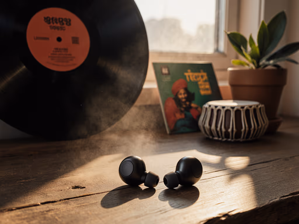 Comfort-First Earbuds for K-Pop, Reggae & Indian Classical