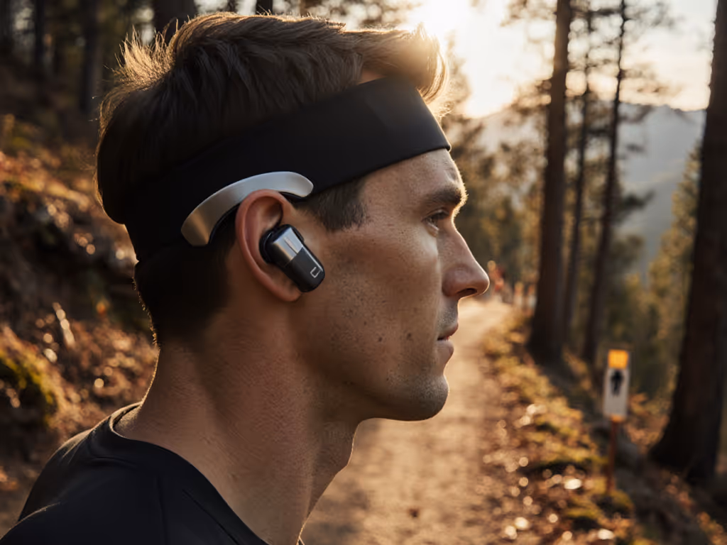 Bone Conduction Headphones: Stability Ensures Safe Outdoor Audio