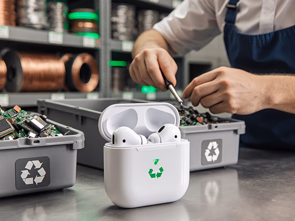 Wireless Earbuds End-of-Life Guide: Safe Lithium Disposal