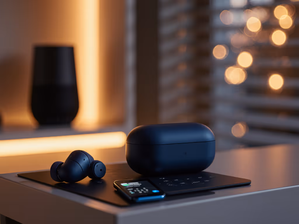 Rock-Solid Smart Home Earbuds: Voice Assistant Guide