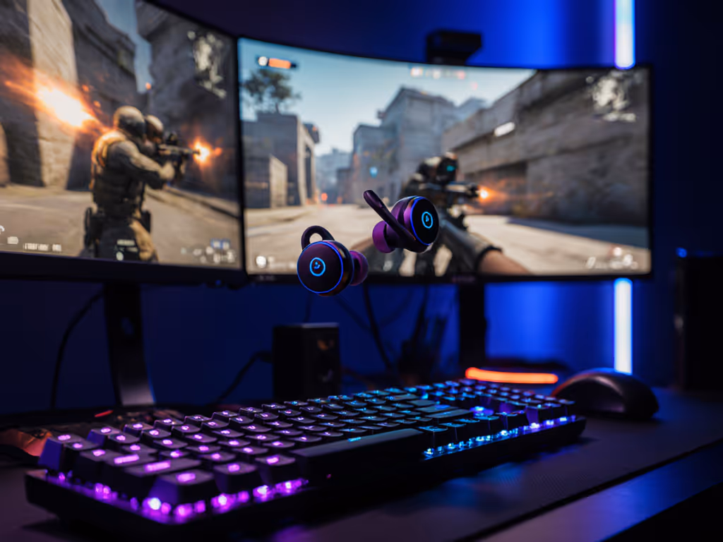 Best Gaming Wireless Earbuds That Stay Put: Tested for Stability