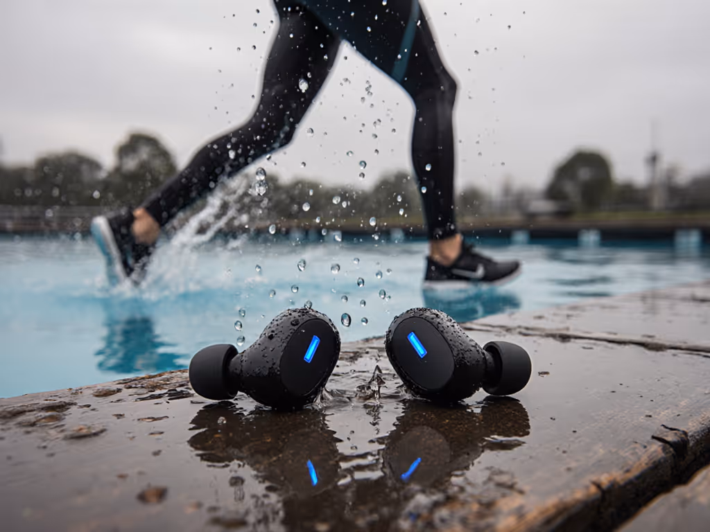 Waterproof Earbuds IPX Ratings: Sweatproof vs Waterproof Reality