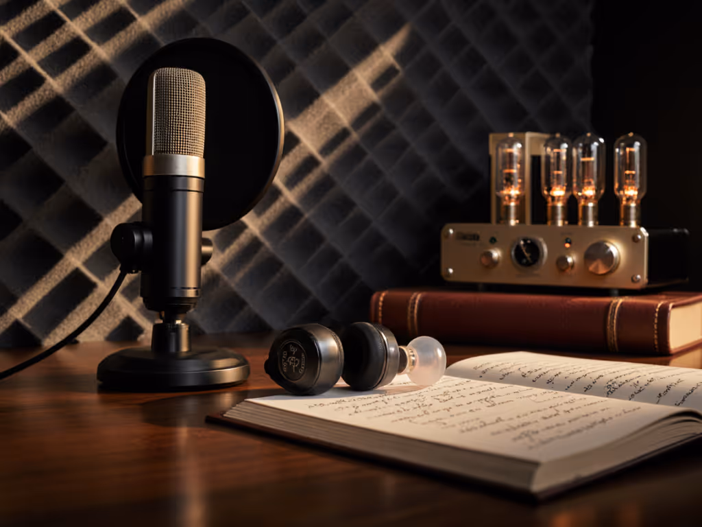 Professional Voiceover Earbuds With Reliable Seal & Accuracy