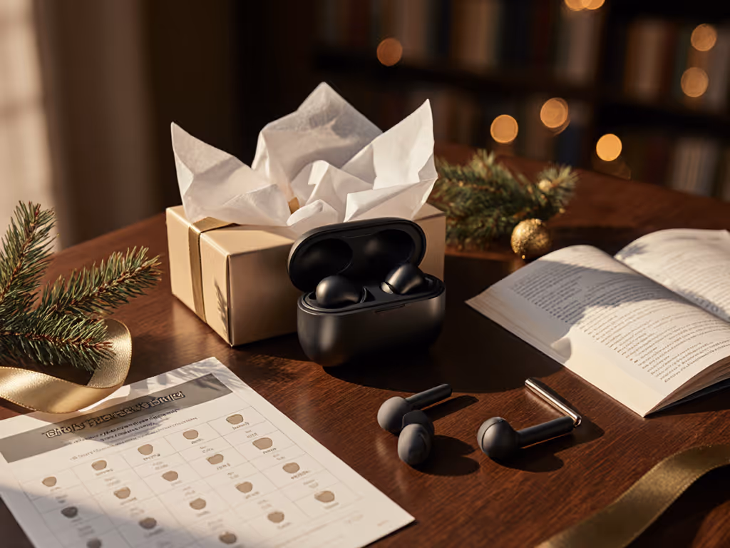 Perfect Fit Holiday Gift Earbuds Guide