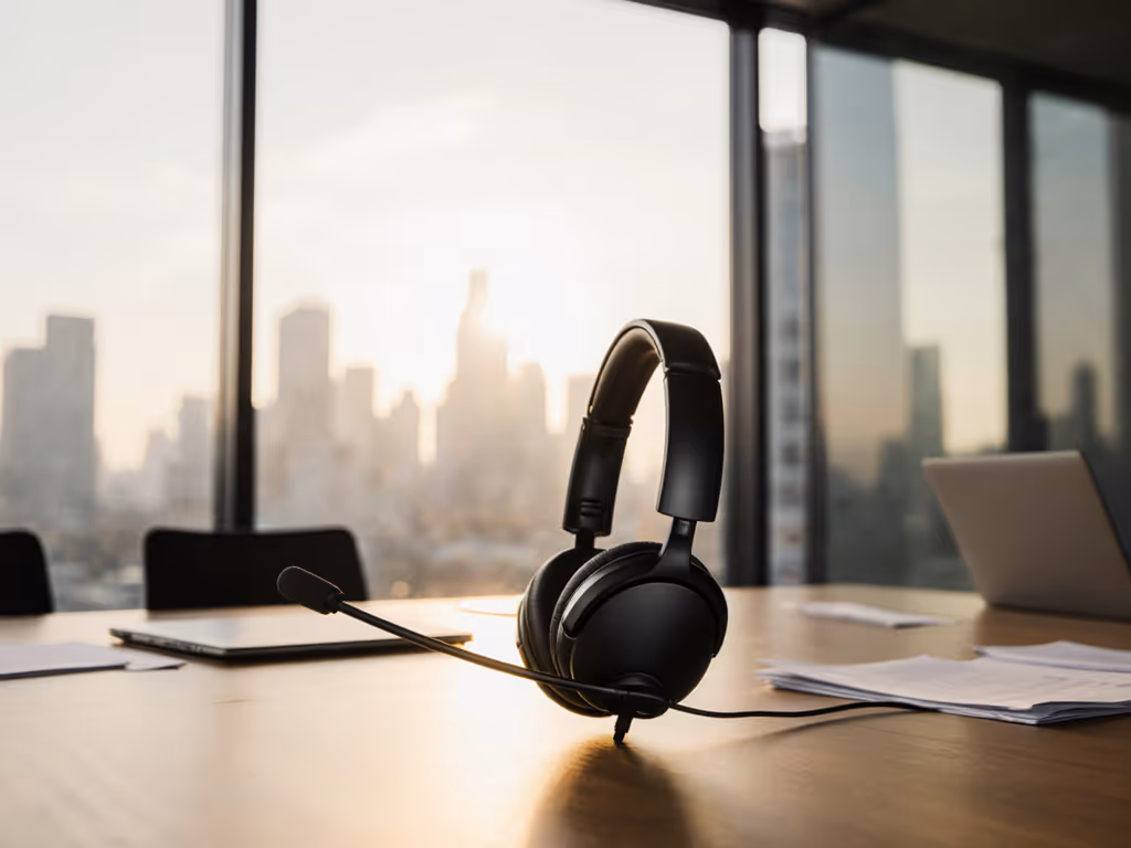 Professional Call Earbuds With Proven AI Noise Cancellation