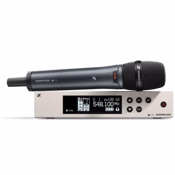 Sennheiser EW 100-835S Wireless Mic System